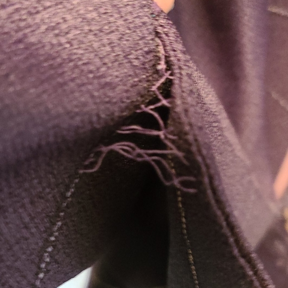 Purple kimono 👘 set skirt and top - Picture 8 of 8